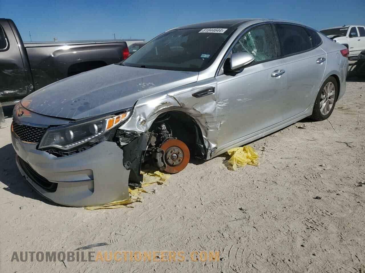 5XXGU4L39GG041235 KIA OPTIMA 2016