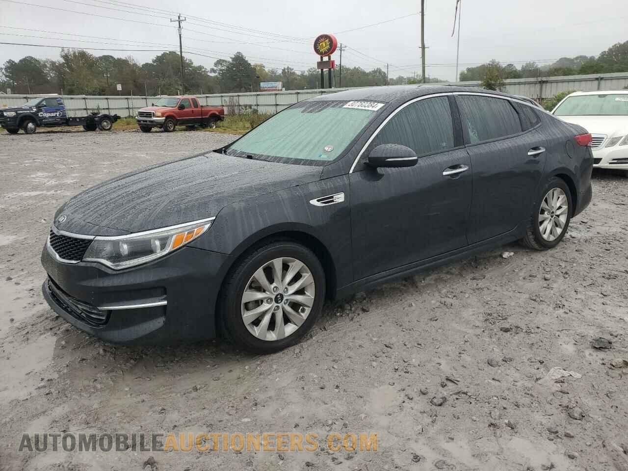 5XXGU4L39GG041395 KIA OPTIMA 2016