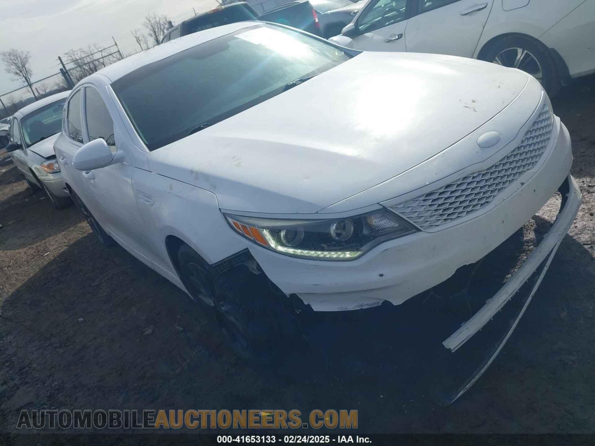 5XXGU4L39GG041624 KIA OPTIMA 2016