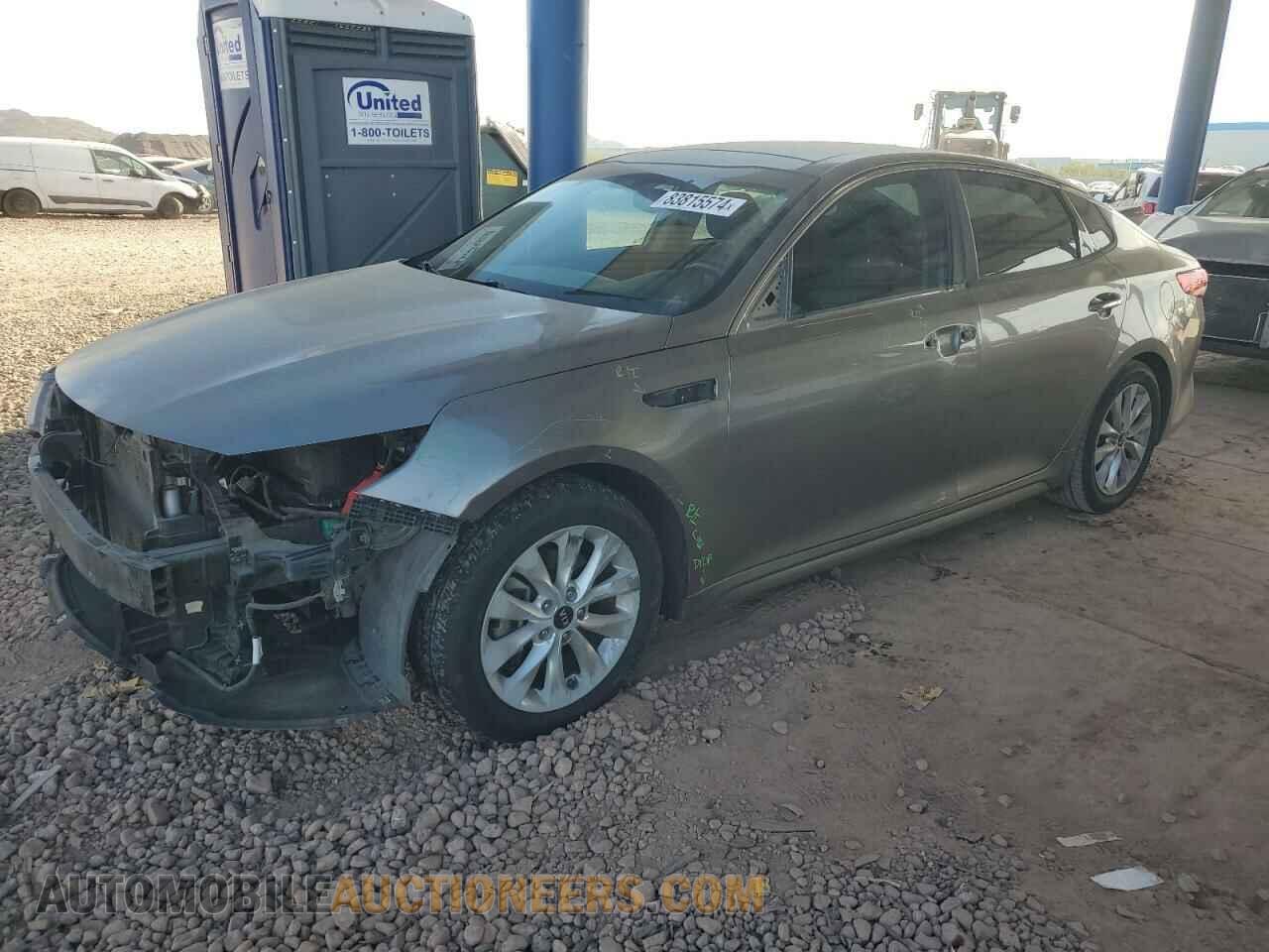 5XXGU4L39GG042224 KIA OPTIMA 2016