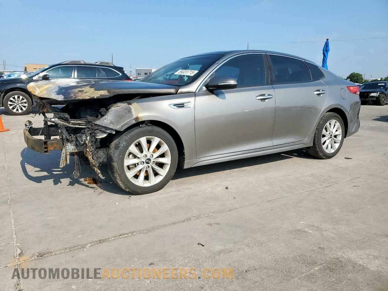 5XXGU4L39GG042255 KIA OPTIMA 2016