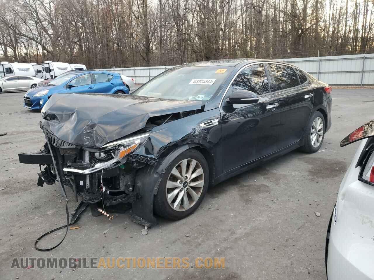 5XXGU4L39GG045530 KIA OPTIMA 2016