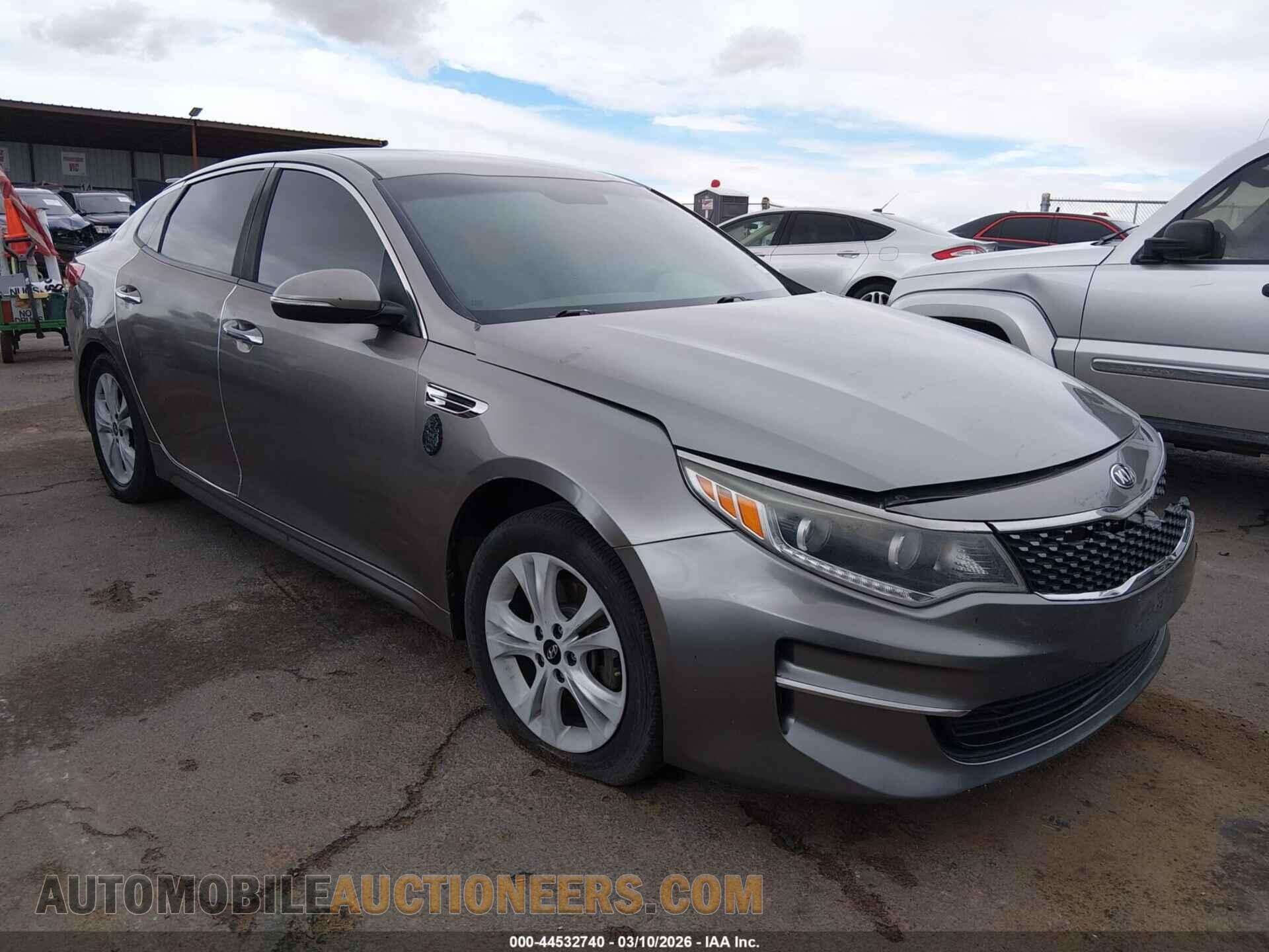 5XXGU4L39GG046998 KIA OPTIMA 2016