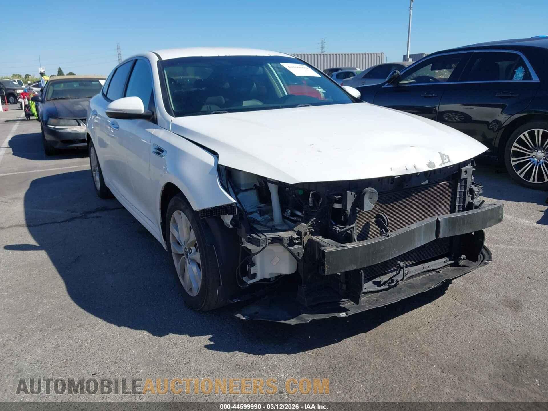 5XXGU4L39GG047603 KIA OPTIMA 2016