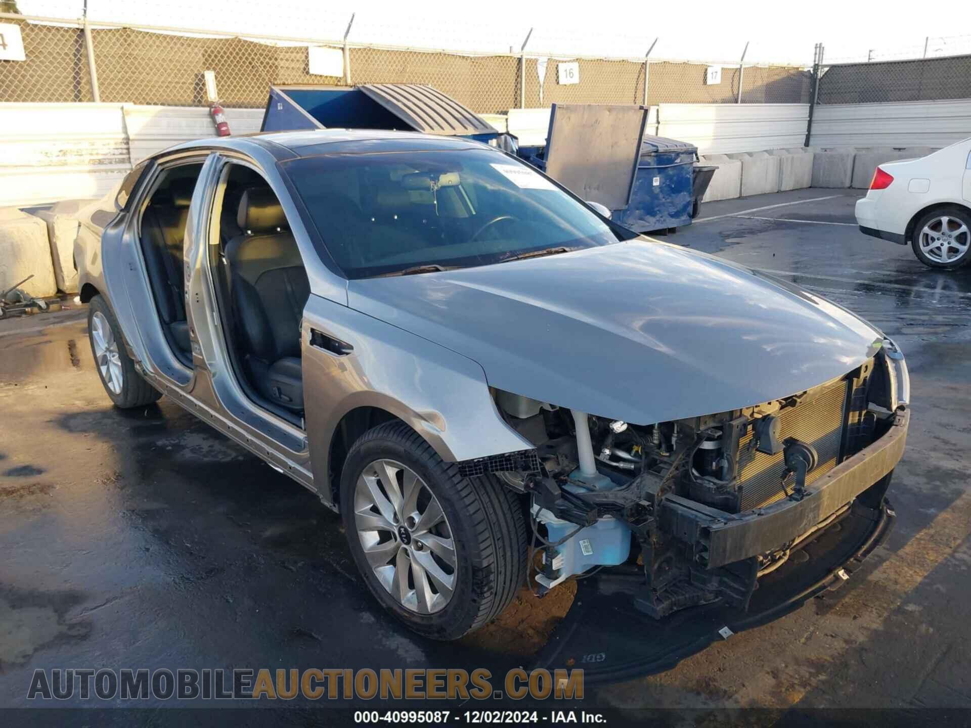 5XXGU4L39GG054521 KIA OPTIMA 2016
