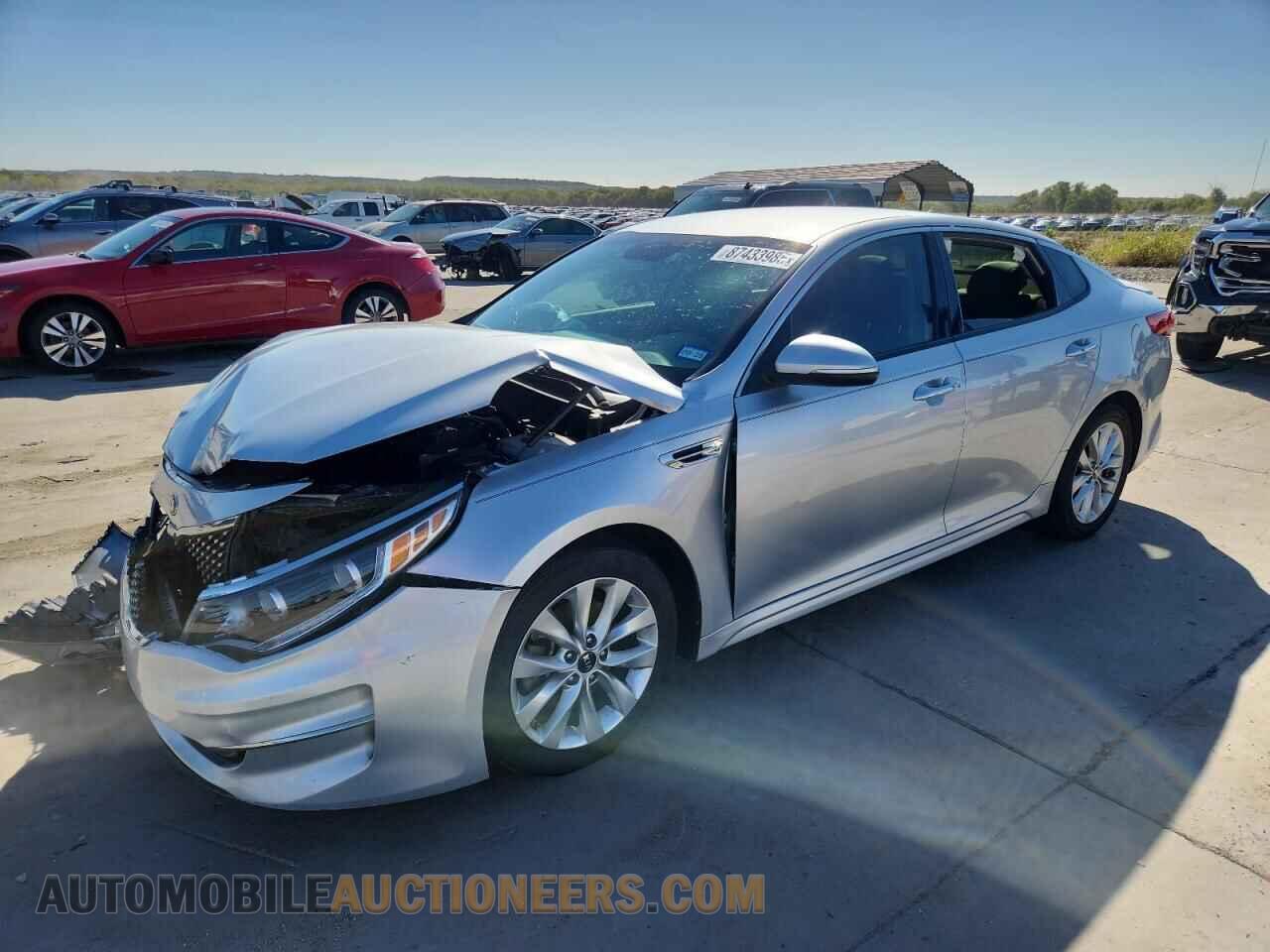 5XXGU4L39GG054597 KIA OPTIMA 2016