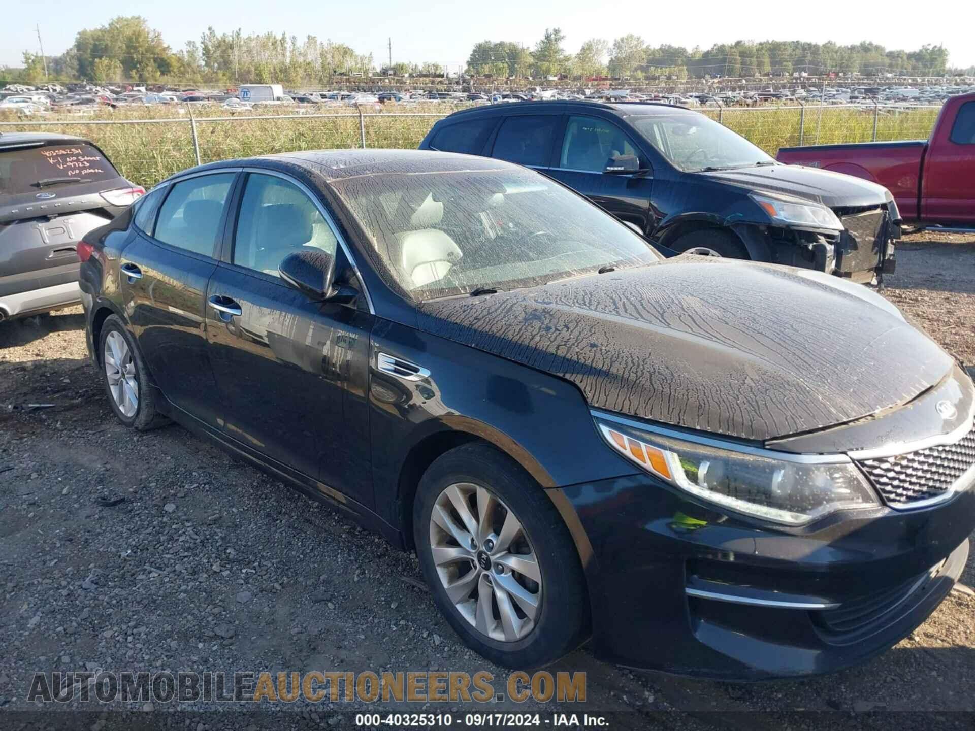 5XXGU4L39GG054891 KIA OPTIMA 2016