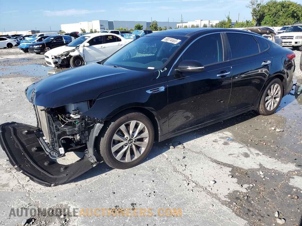 5XXGU4L39GG057807 KIA OPTIMA 2016