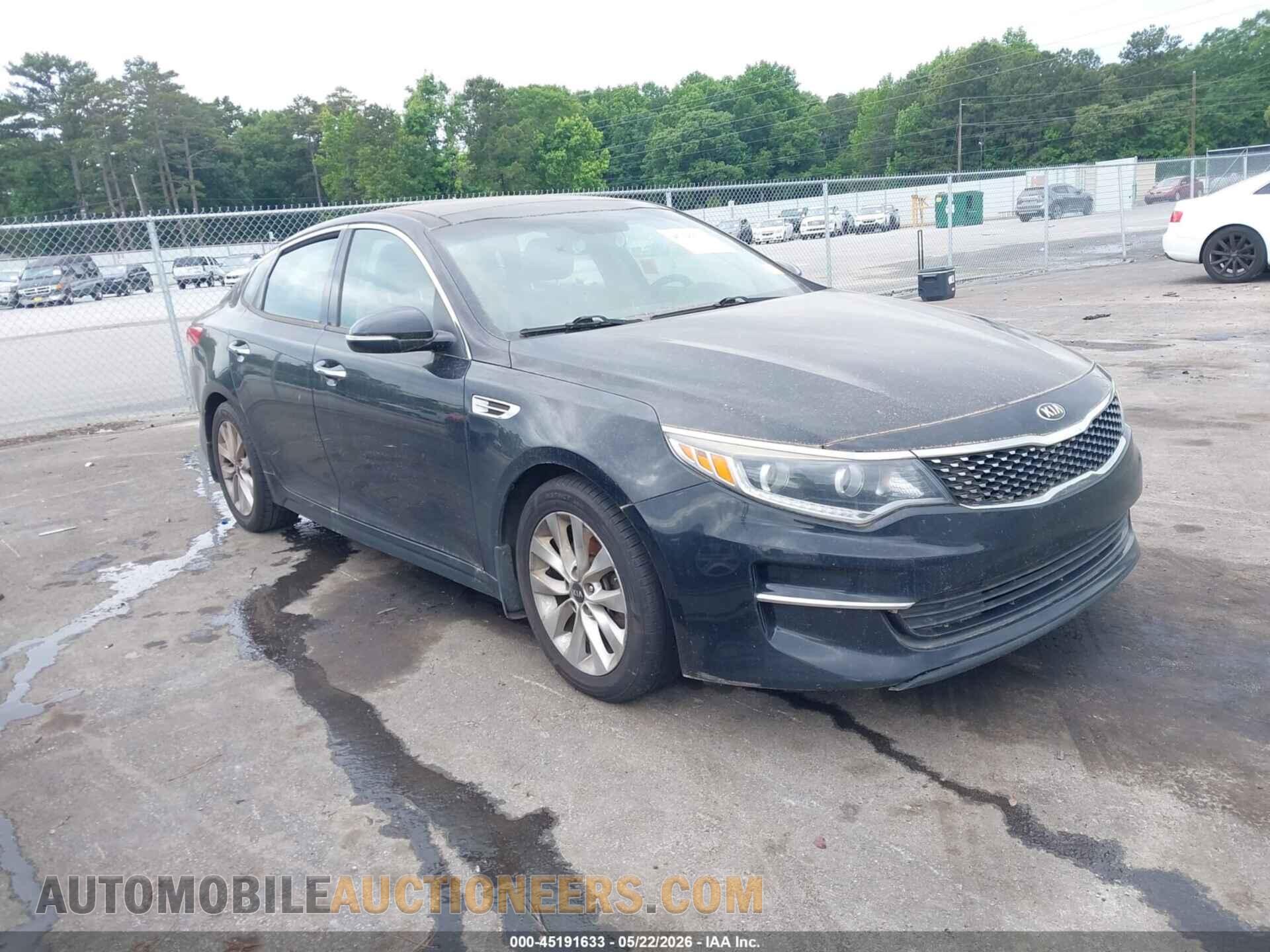 5XXGU4L39GG058276 KIA OPTIMA 2016