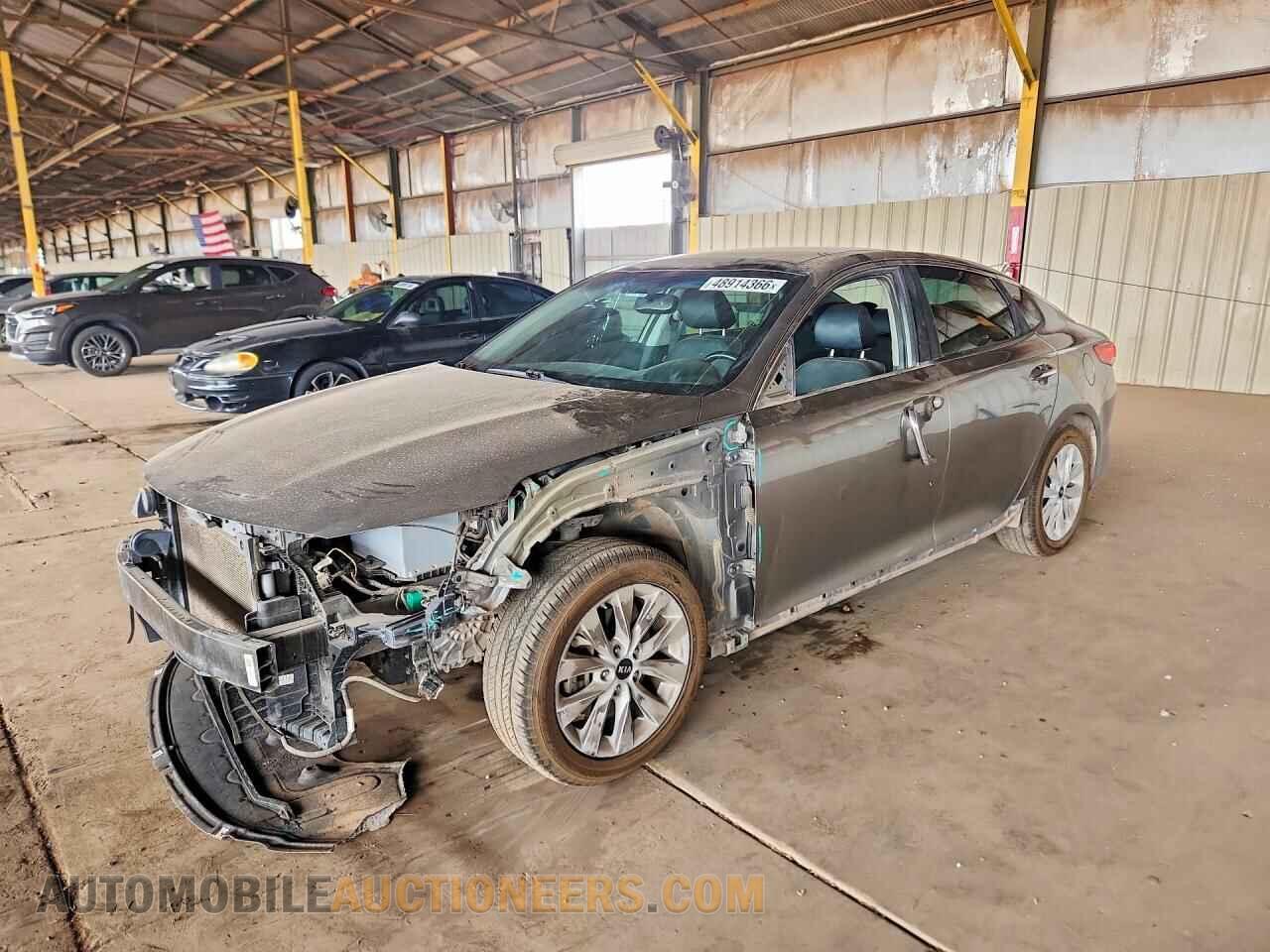 5XXGU4L39GG058553 KIA OPTIMA 2016