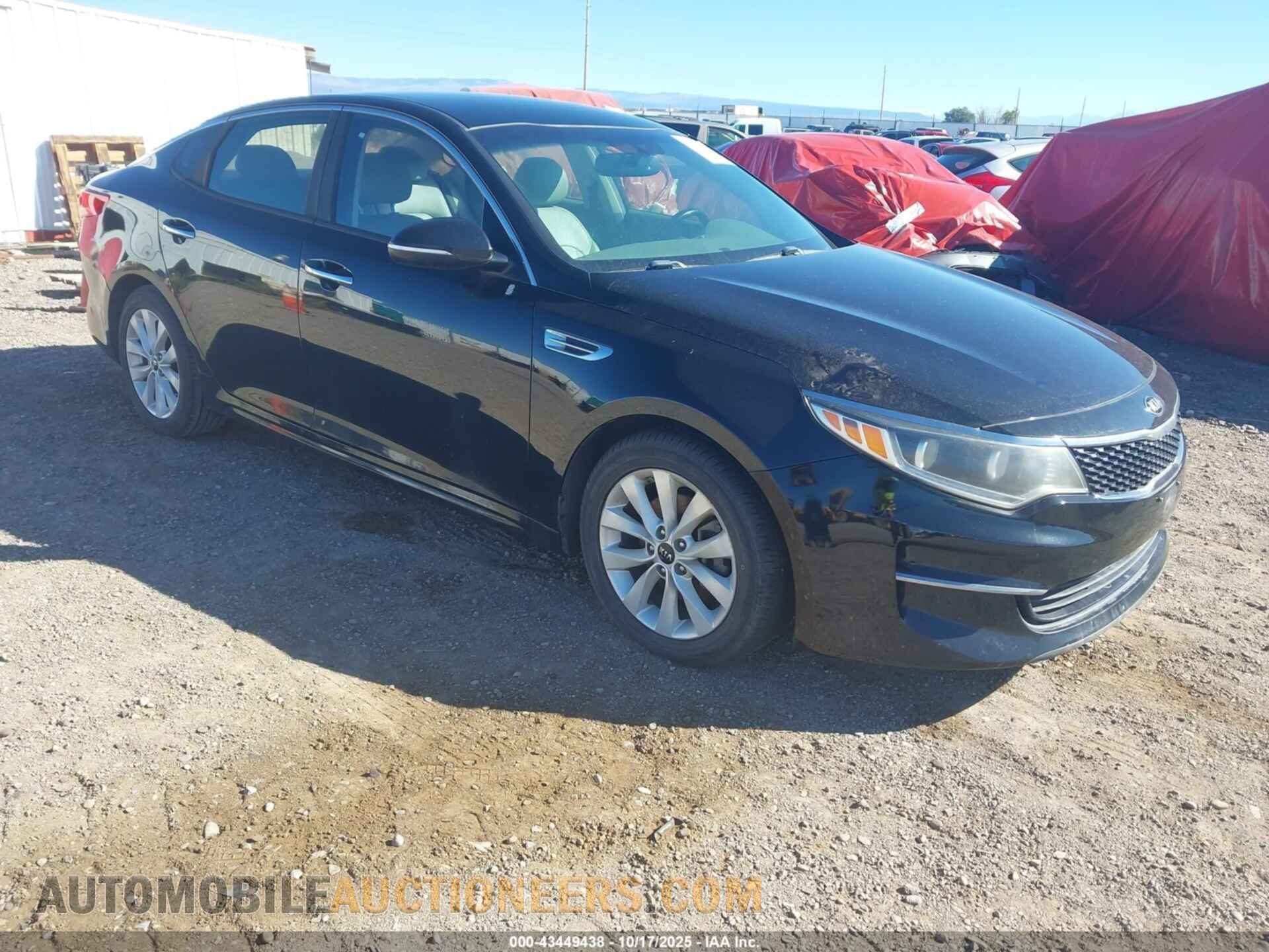 5XXGU4L39GG058908 KIA OPTIMA 2016