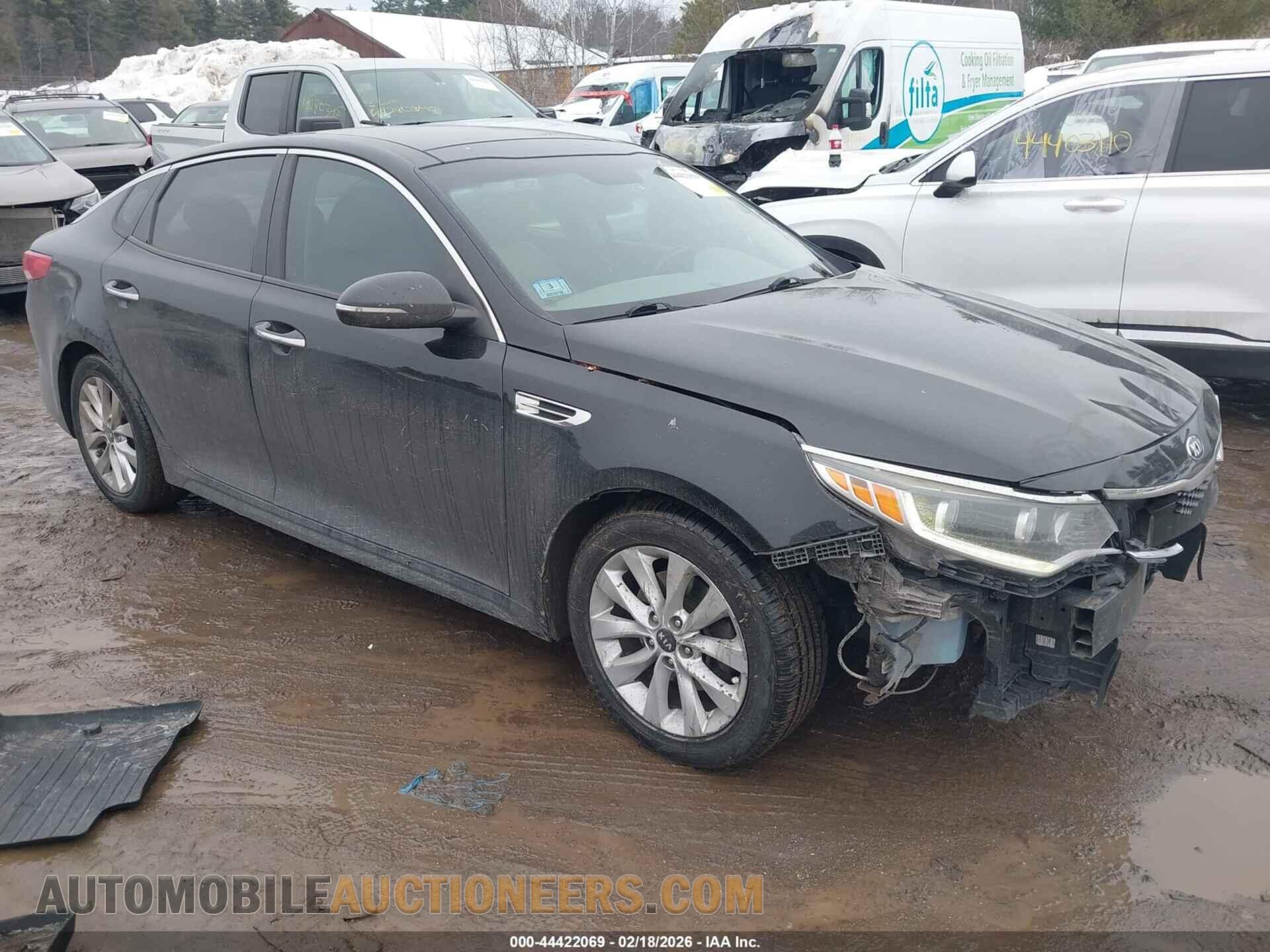5XXGU4L39GG062490 KIA OPTIMA 2016