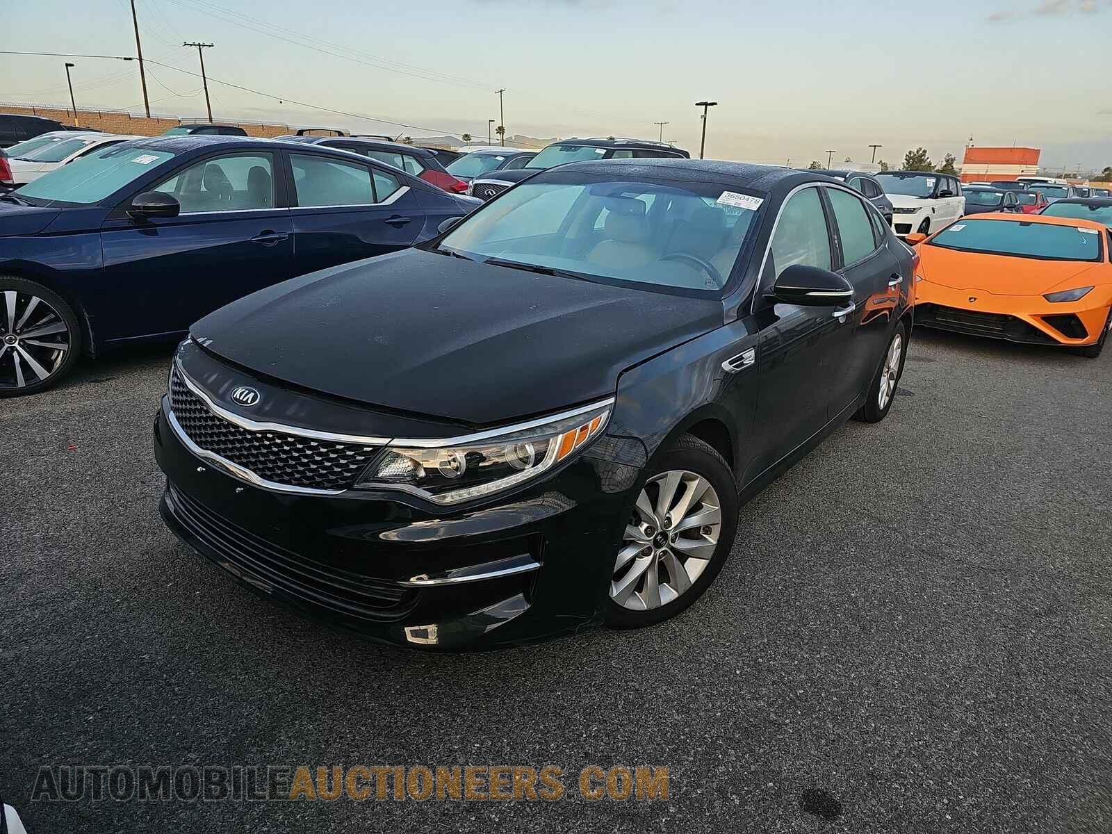 5XXGU4L39GG065616 Kia Optima 2016