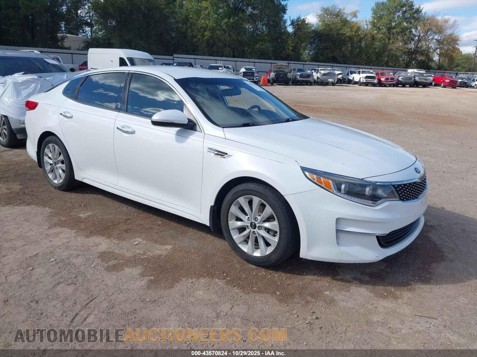 5XXGU4L39GG068502 KIA OPTIMA 2016