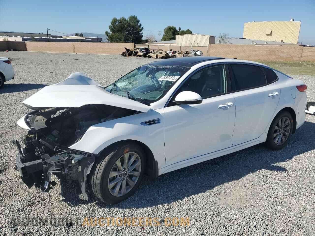 5XXGU4L39GG069696 KIA OPTIMA 2016