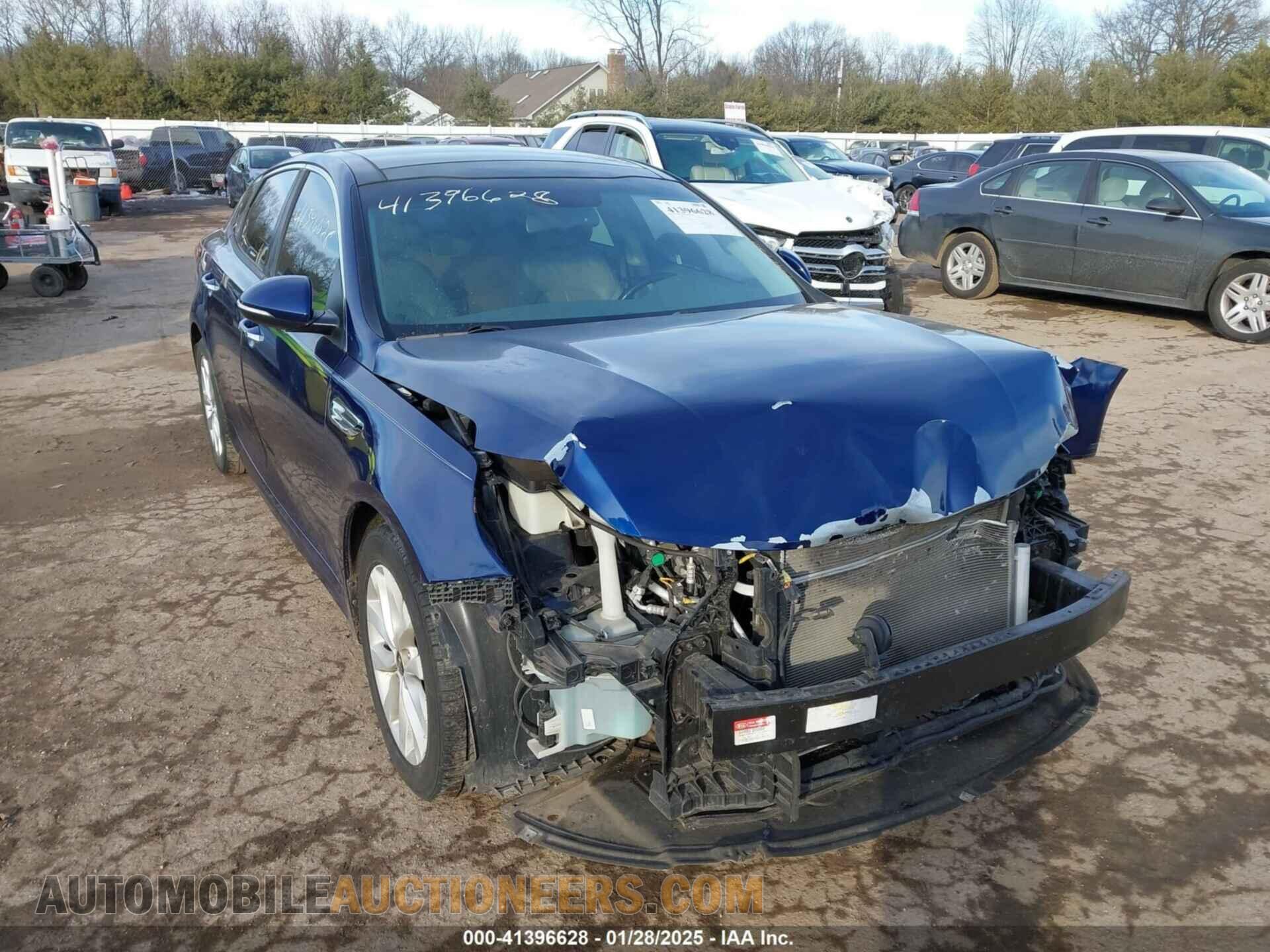 5XXGU4L39GG069942 KIA OPTIMA 2016