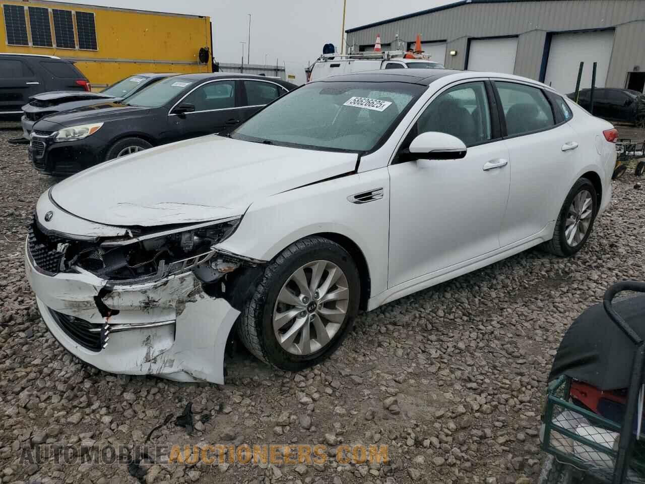 5XXGU4L39GG071030 KIA OPTIMA 2016
