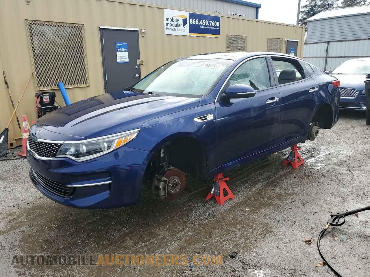 5XXGU4L39GG073005 KIA OPTIMA 2016