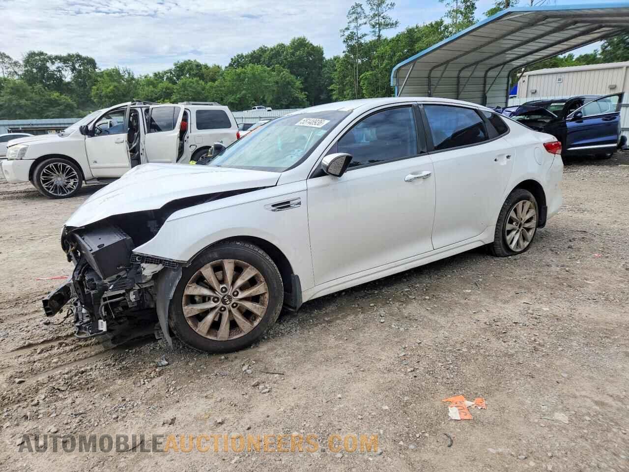 5XXGU4L39GG074851 KIA OPTIMA 2016