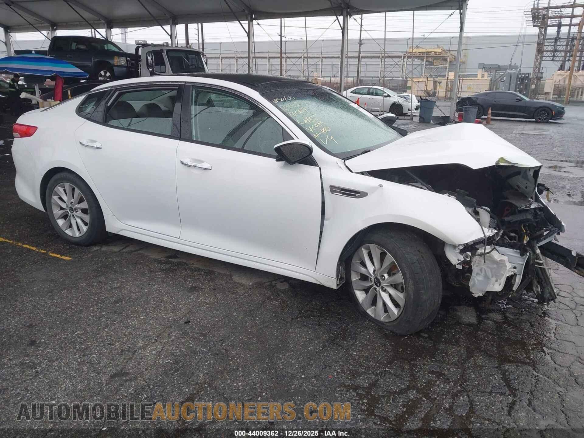 5XXGU4L39GG074915 KIA OPTIMA 2016