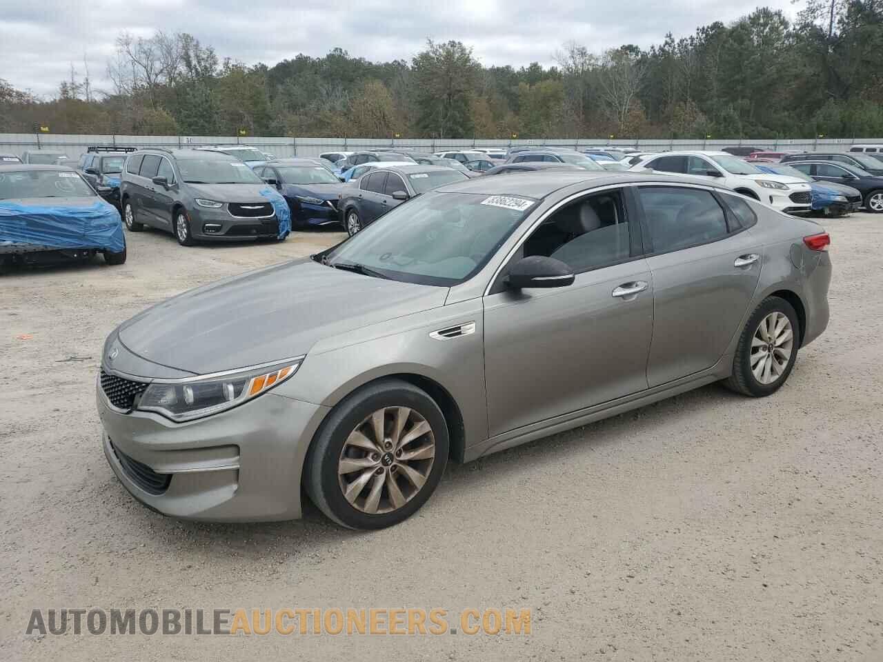 5XXGU4L39GG077118 KIA OPTIMA 2016