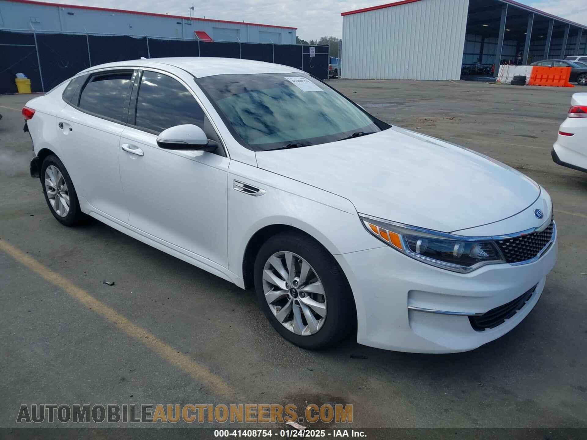 5XXGU4L39GG078267 KIA OPTIMA 2016