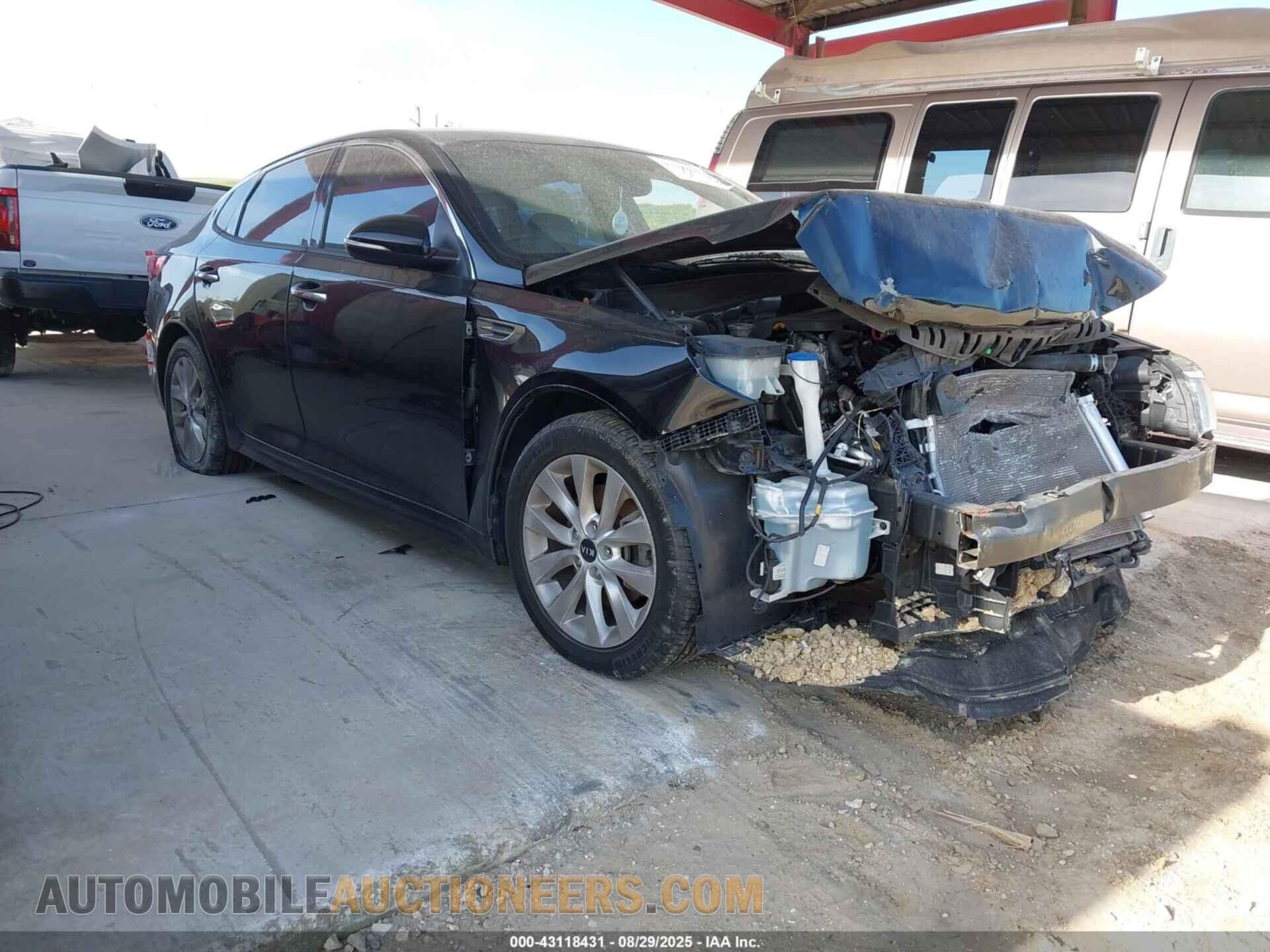 5XXGU4L39GG079449 KIA OPTIMA 2016