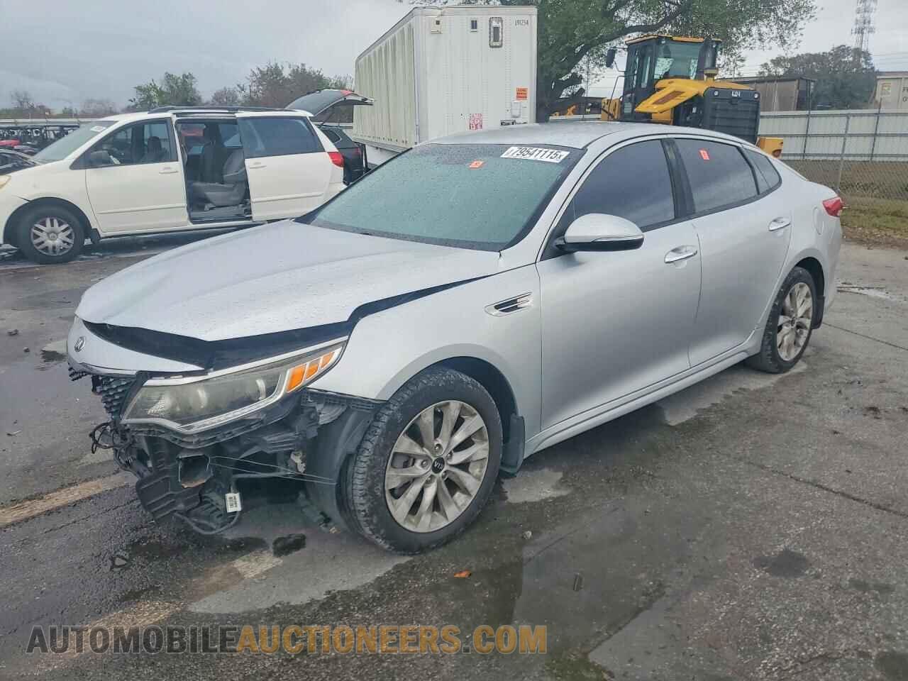 5XXGU4L39GG079533 KIA OPTIMA 2016