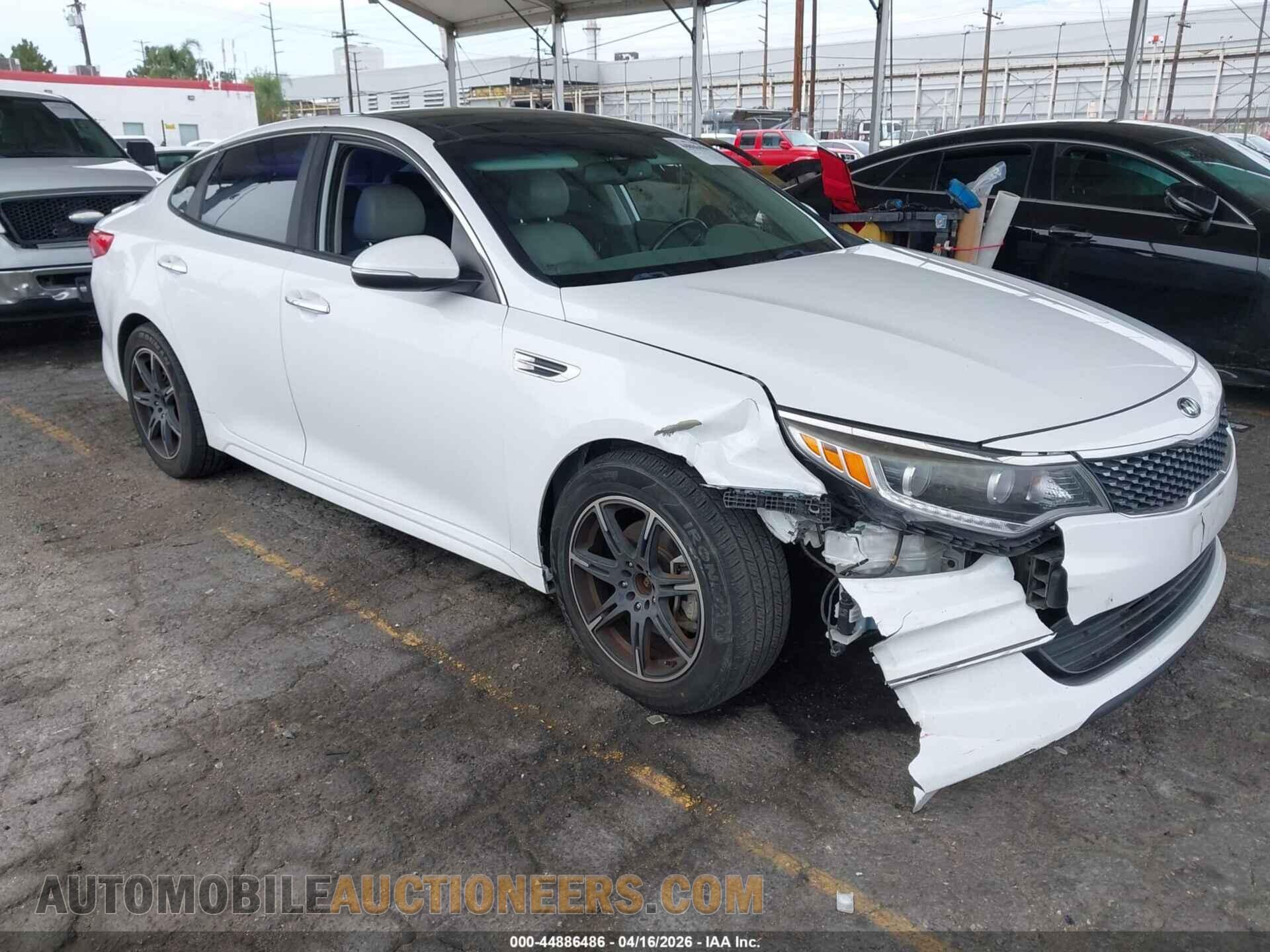 5XXGU4L39GG080388 KIA OPTIMA 2016