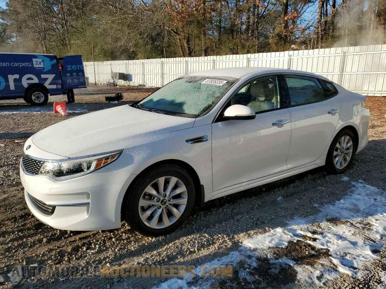 5XXGU4L39GG080679 KIA OPTIMA 2016
