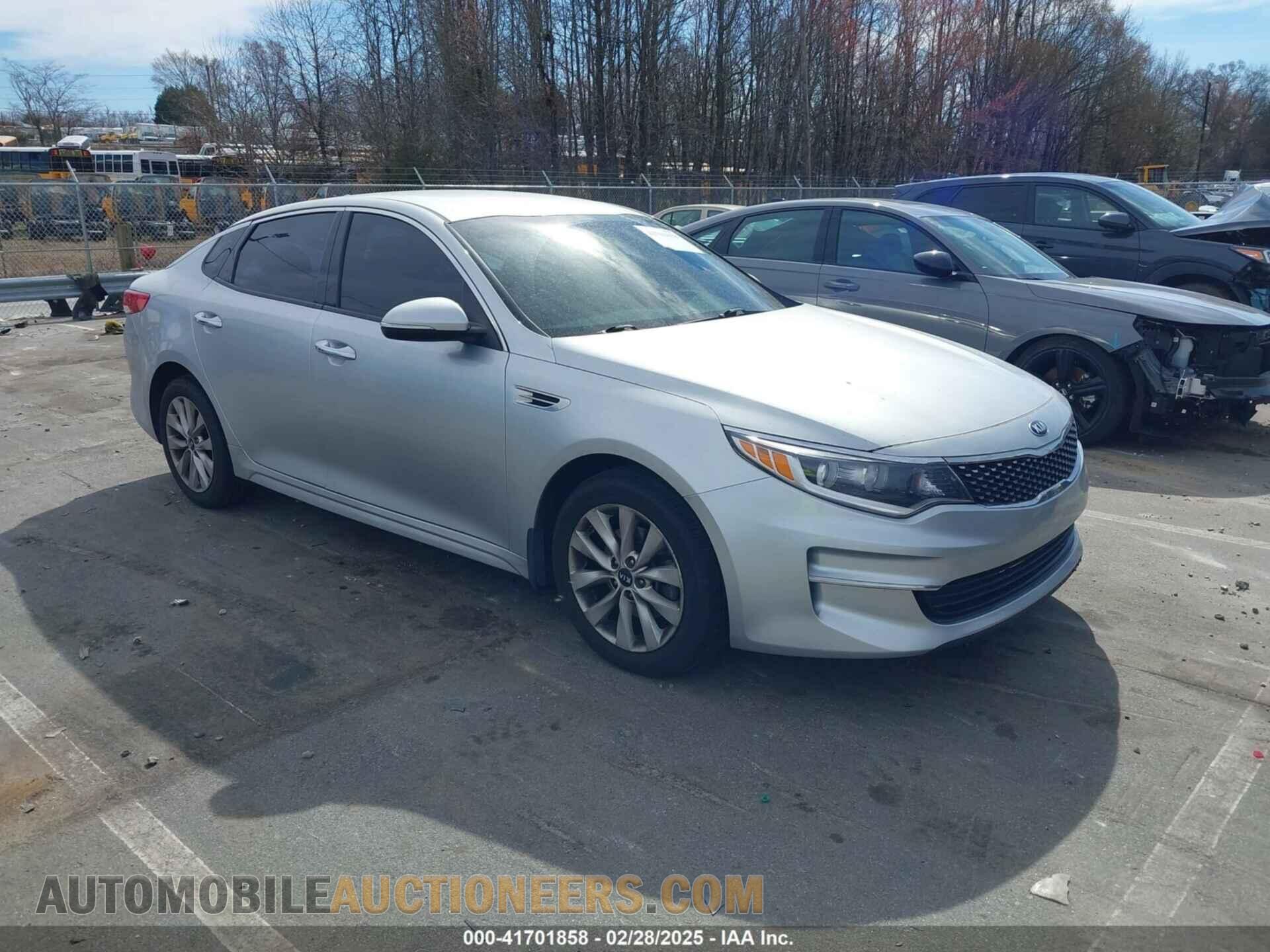 5XXGU4L39GG081251 KIA OPTIMA 2016