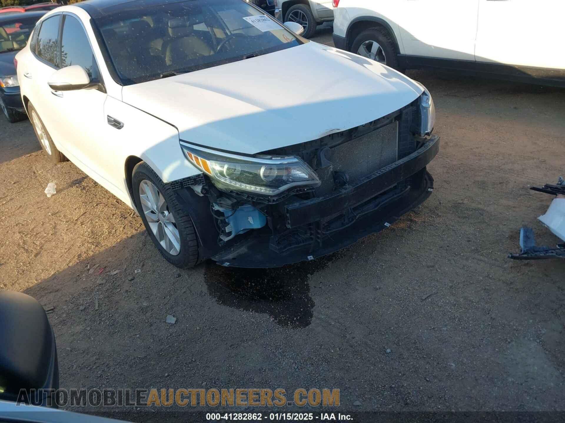 5XXGU4L39GG081296 KIA OPTIMA 2016