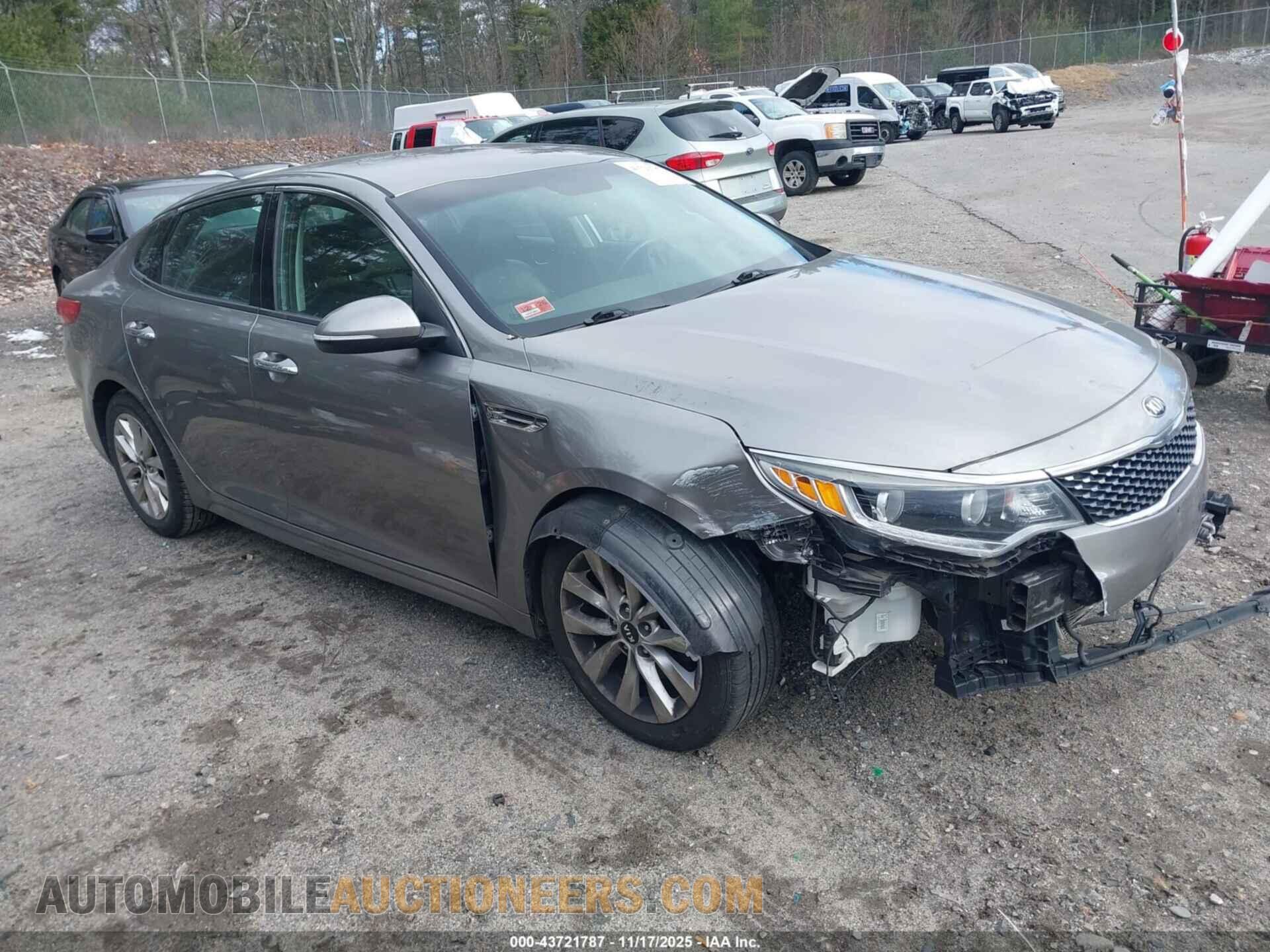 5XXGU4L39GG090581 KIA OPTIMA 2016