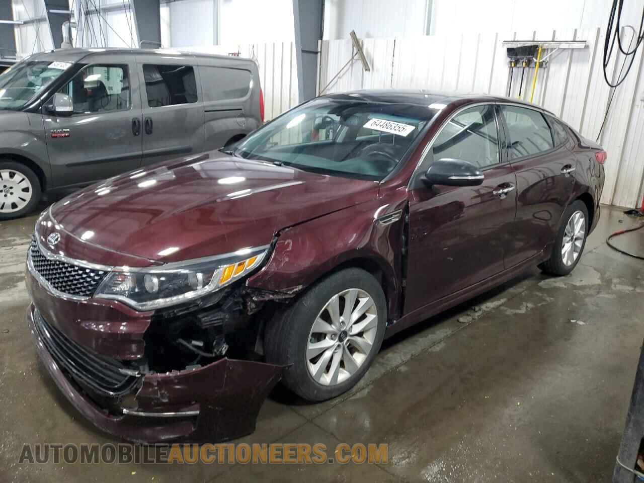 5XXGU4L39GG090970 KIA OPTIMA 2016