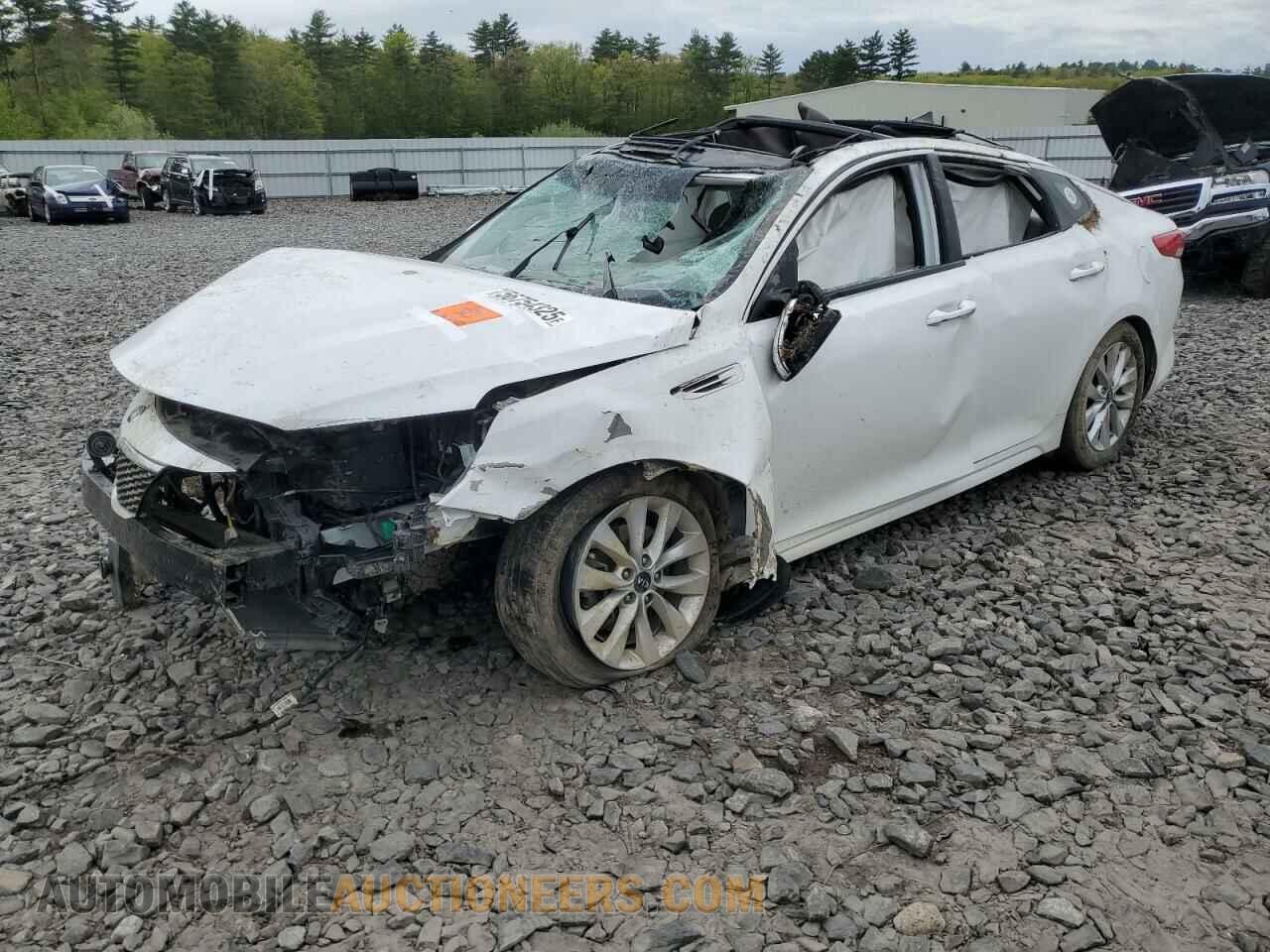 5XXGU4L39GG091553 KIA OPTIMA 2016