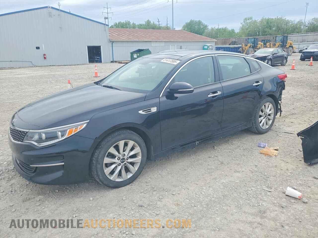 5XXGU4L39GG092864 KIA OPTIMA 2016
