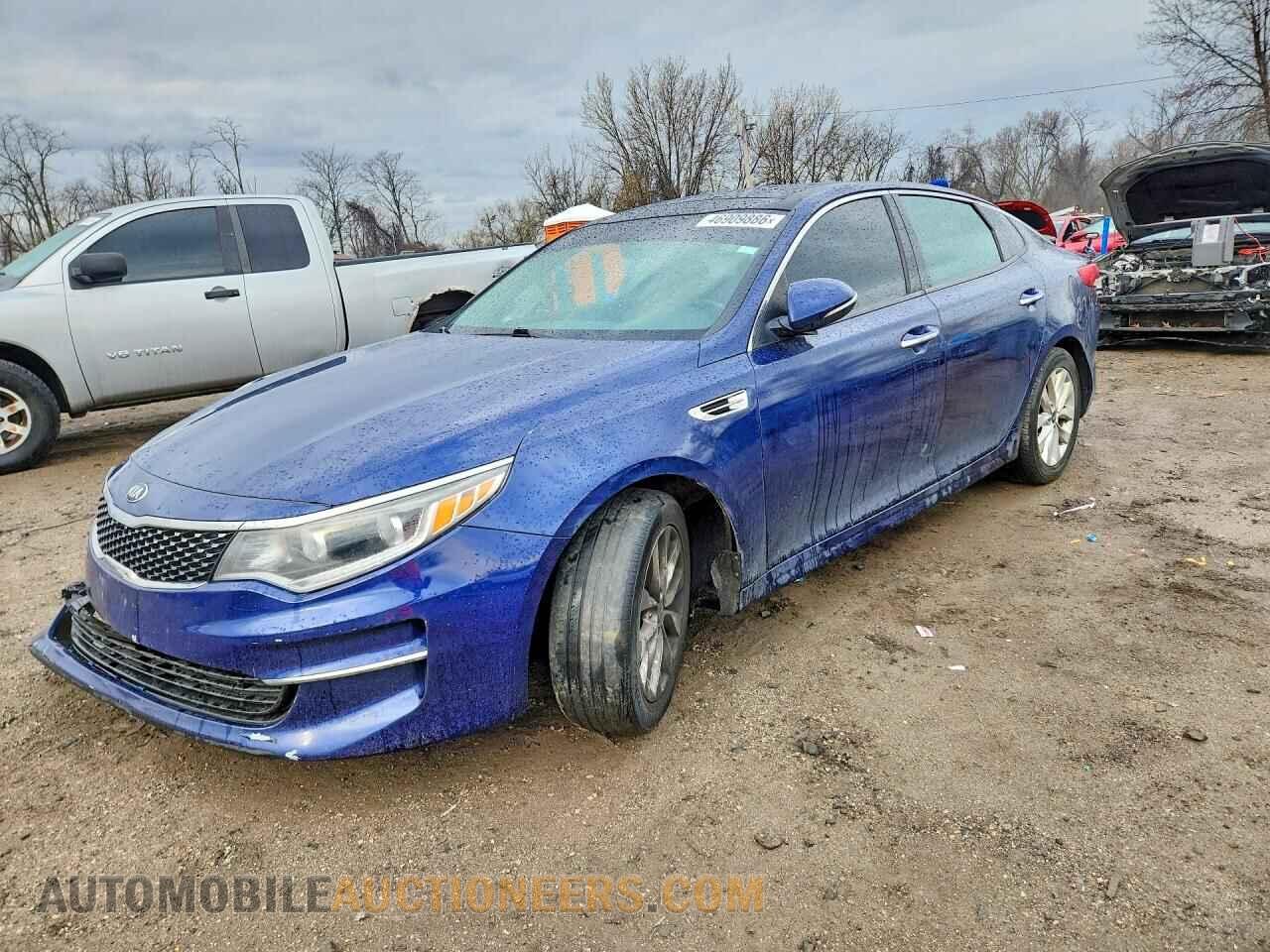 5XXGU4L39GG094579 KIA OPTIMA 2016