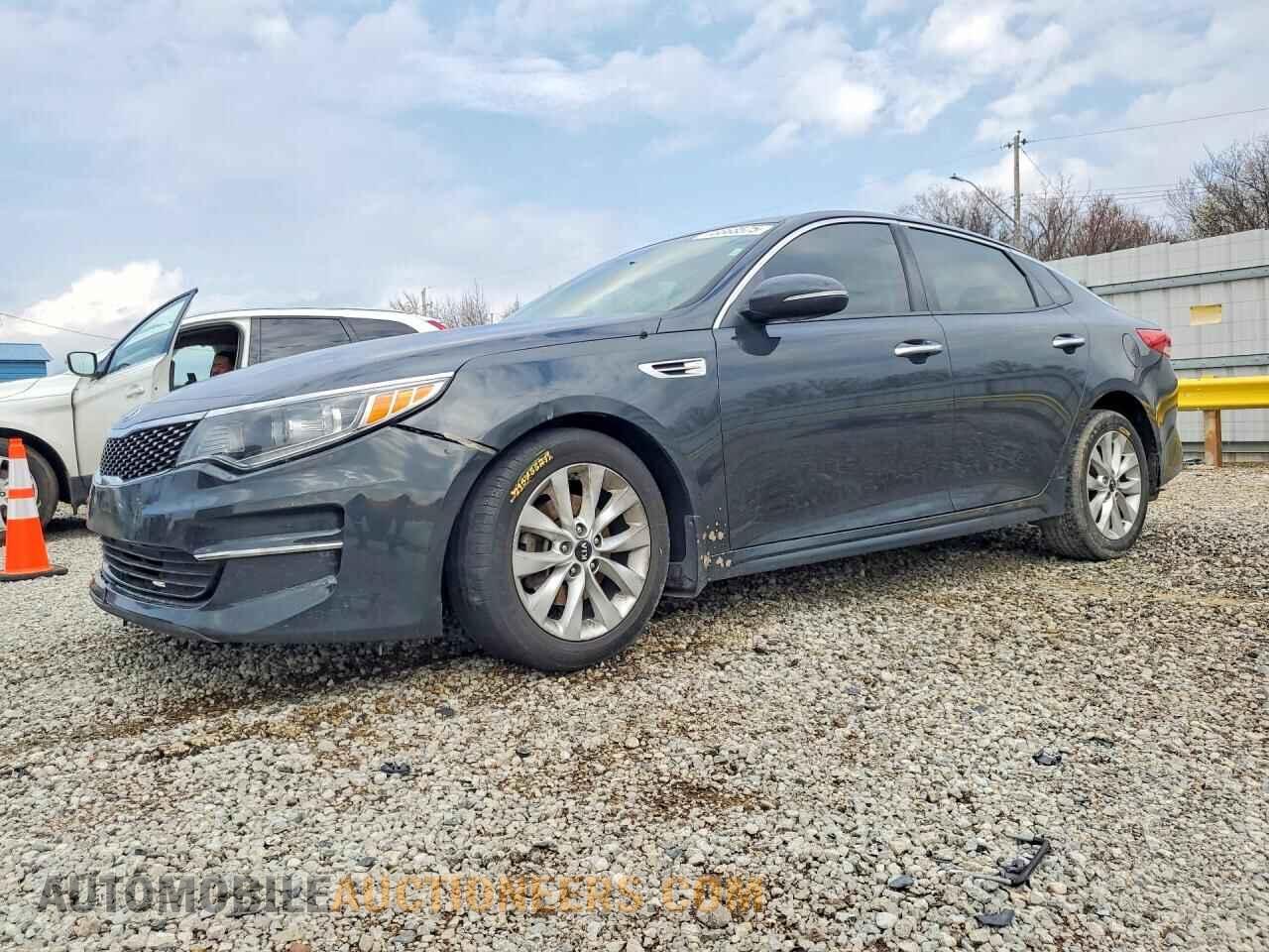 5XXGU4L39GG094677 KIA OPTIMA 2016