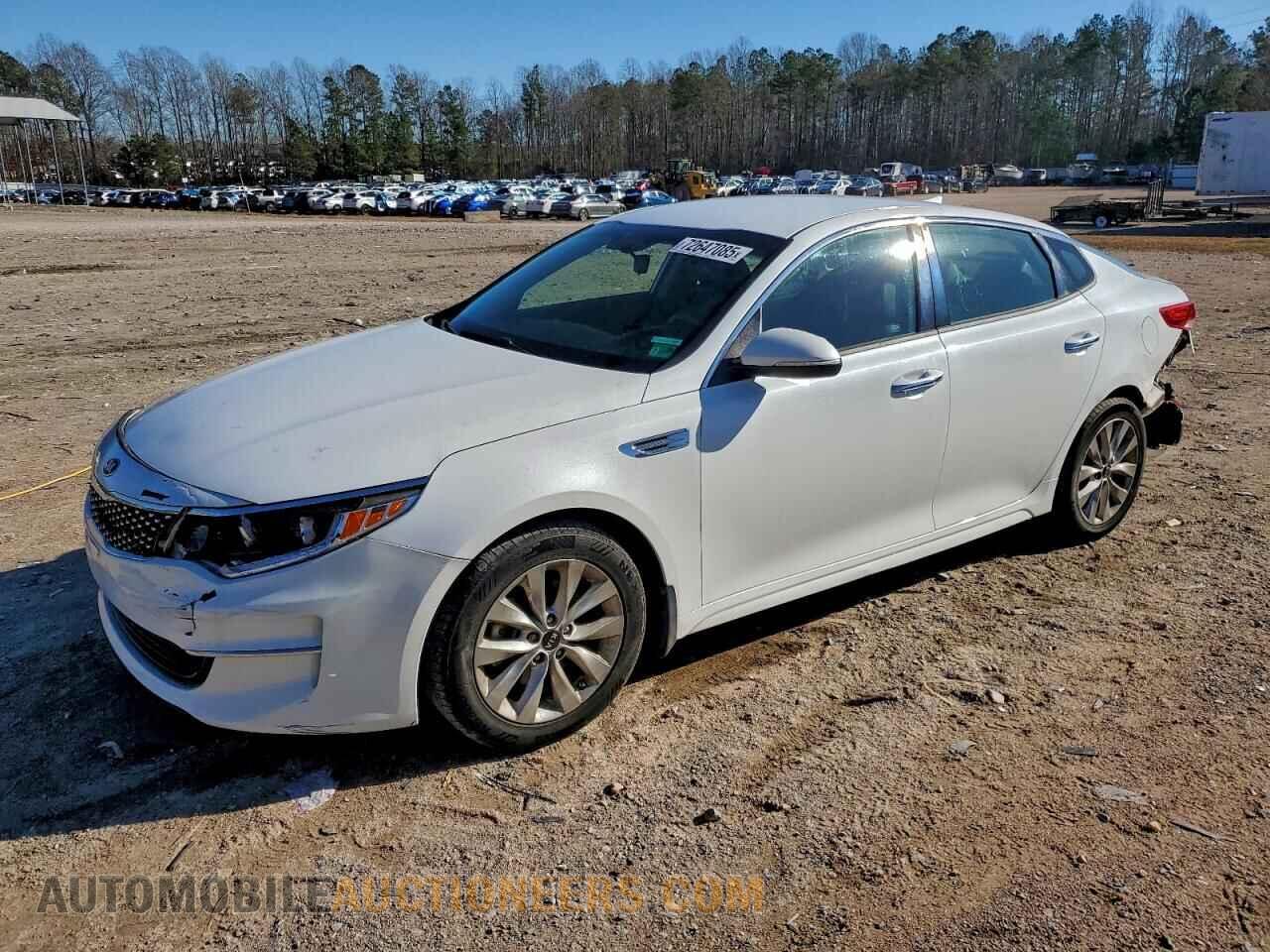 5XXGU4L39GG094694 KIA OPTIMA 2016