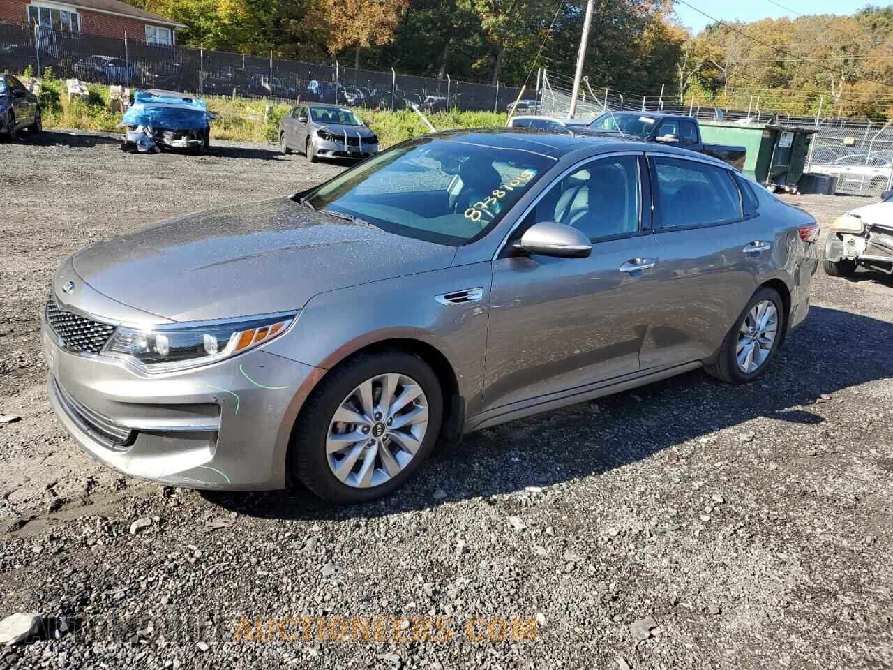 5XXGU4L39GG095005 KIA OPTIMA 2016