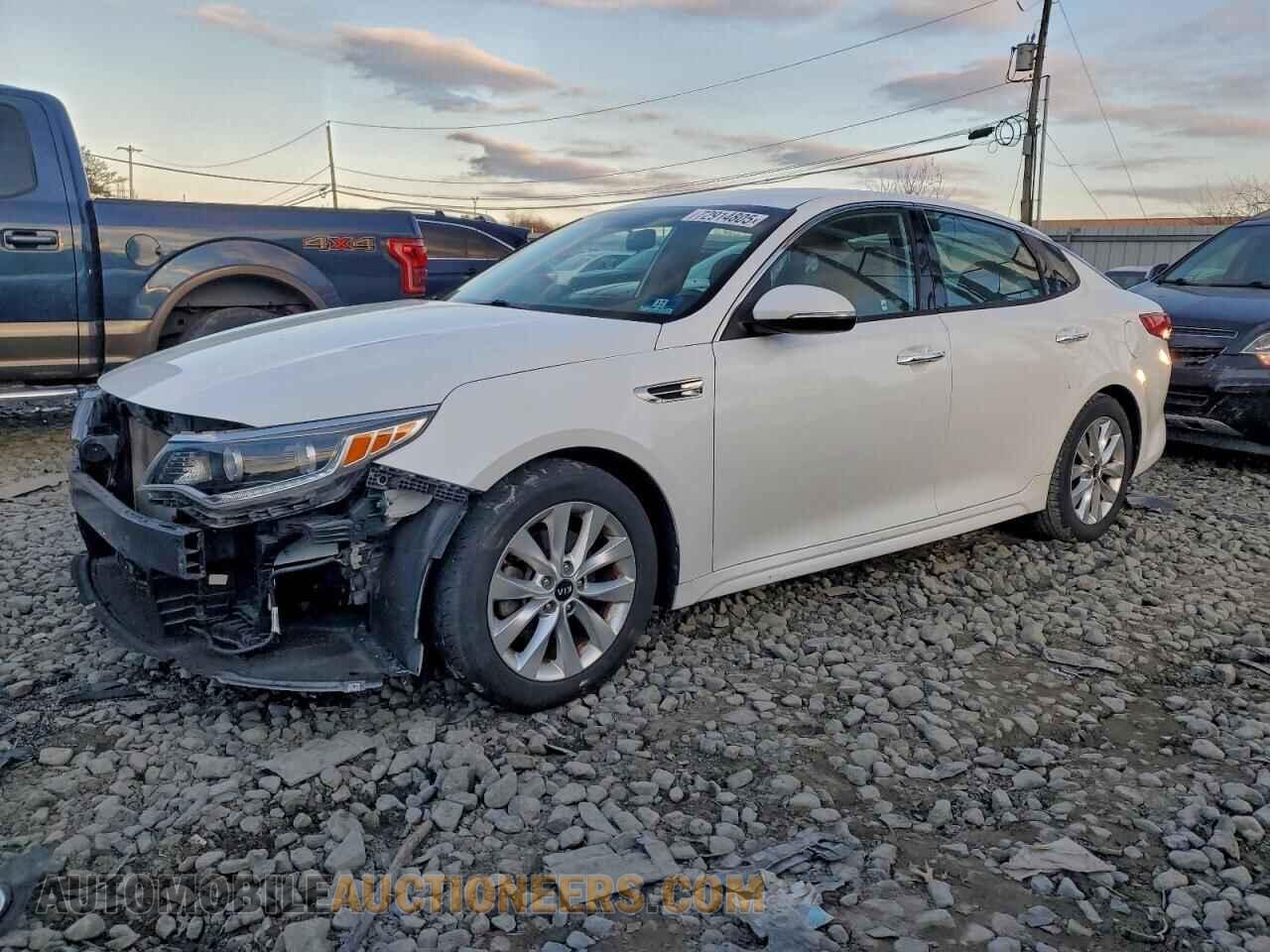 5XXGU4L39GG095019 KIA OPTIMA 2016