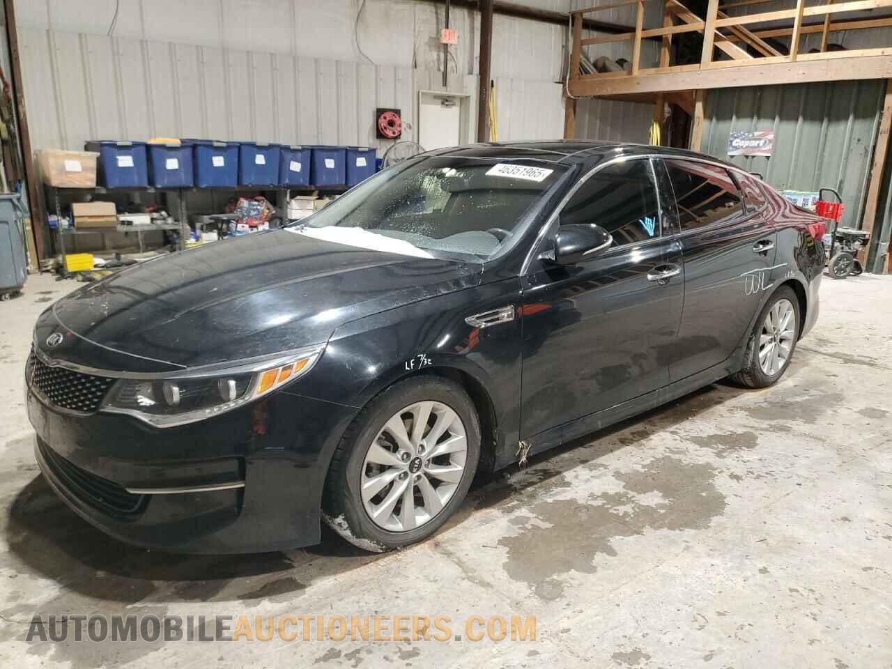 5XXGU4L39GG095456 KIA OPTIMA 2016