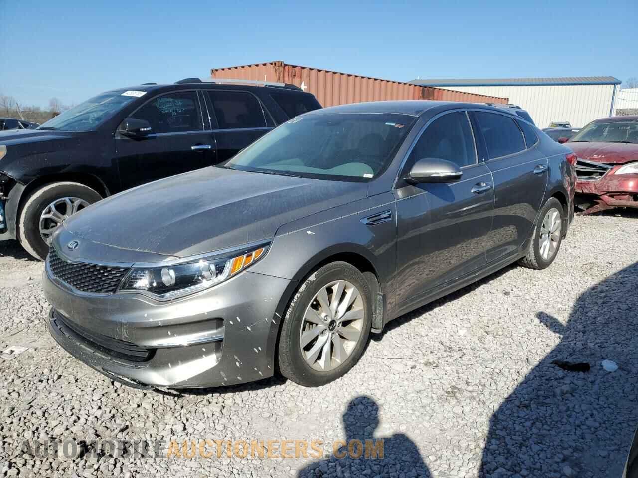 5XXGU4L39GG096820 KIA OPTIMA 2016