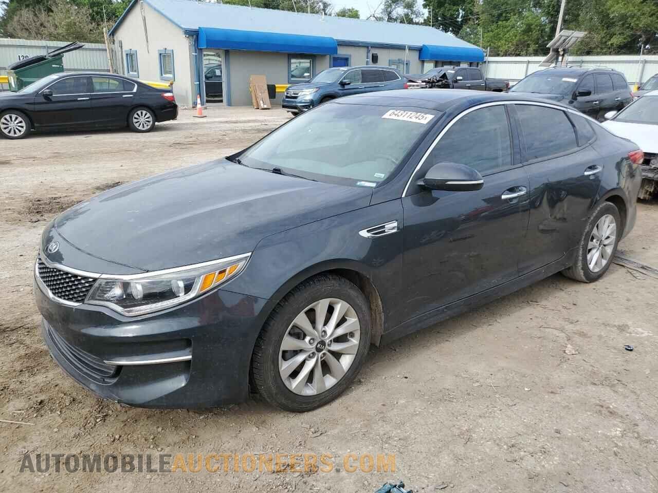 5XXGU4L39GG101384 KIA OPTIMA 2016