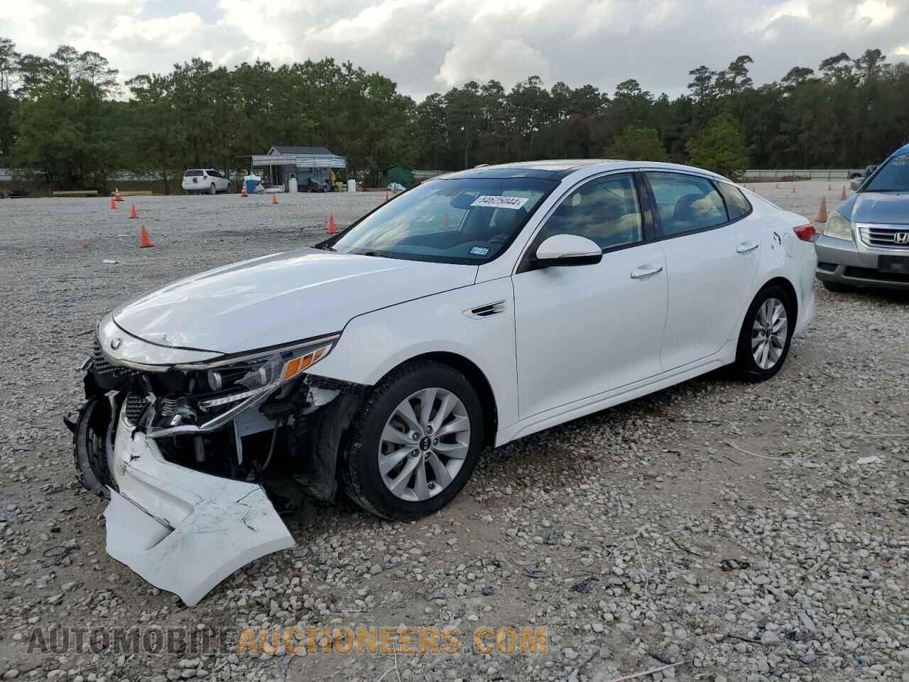 5XXGU4L39GG103992 KIA OPTIMA 2016