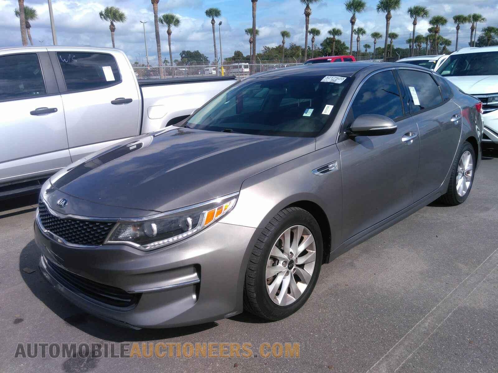 5XXGU4L39GG106620 Kia Optima 2016