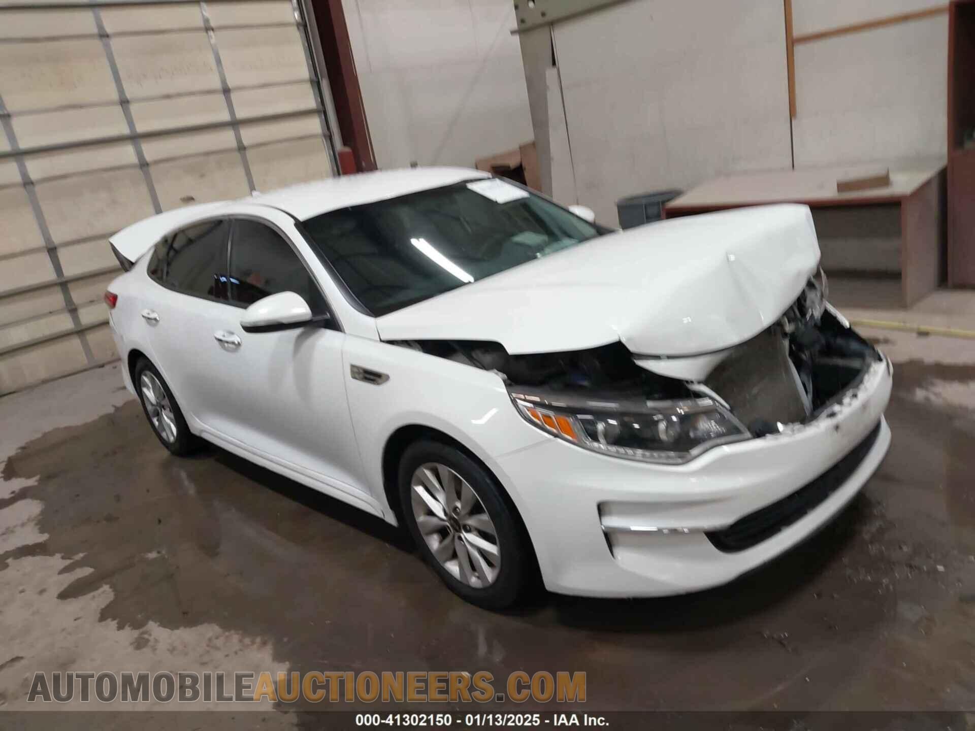 5XXGU4L39GG107024 KIA OPTIMA 2016