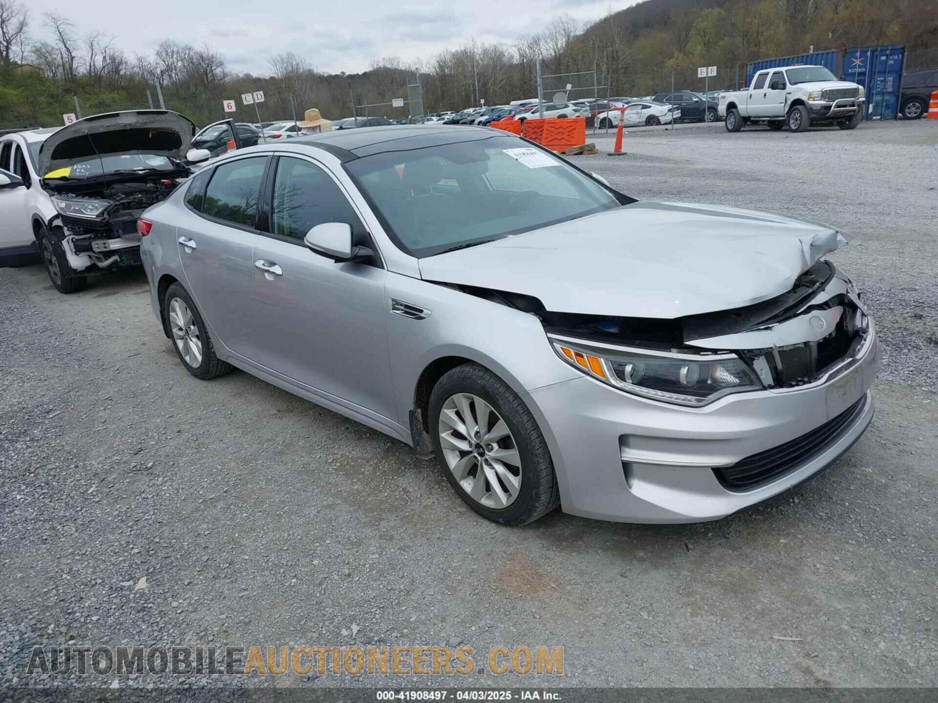 5XXGU4L39GG110750 KIA OPTIMA 2016