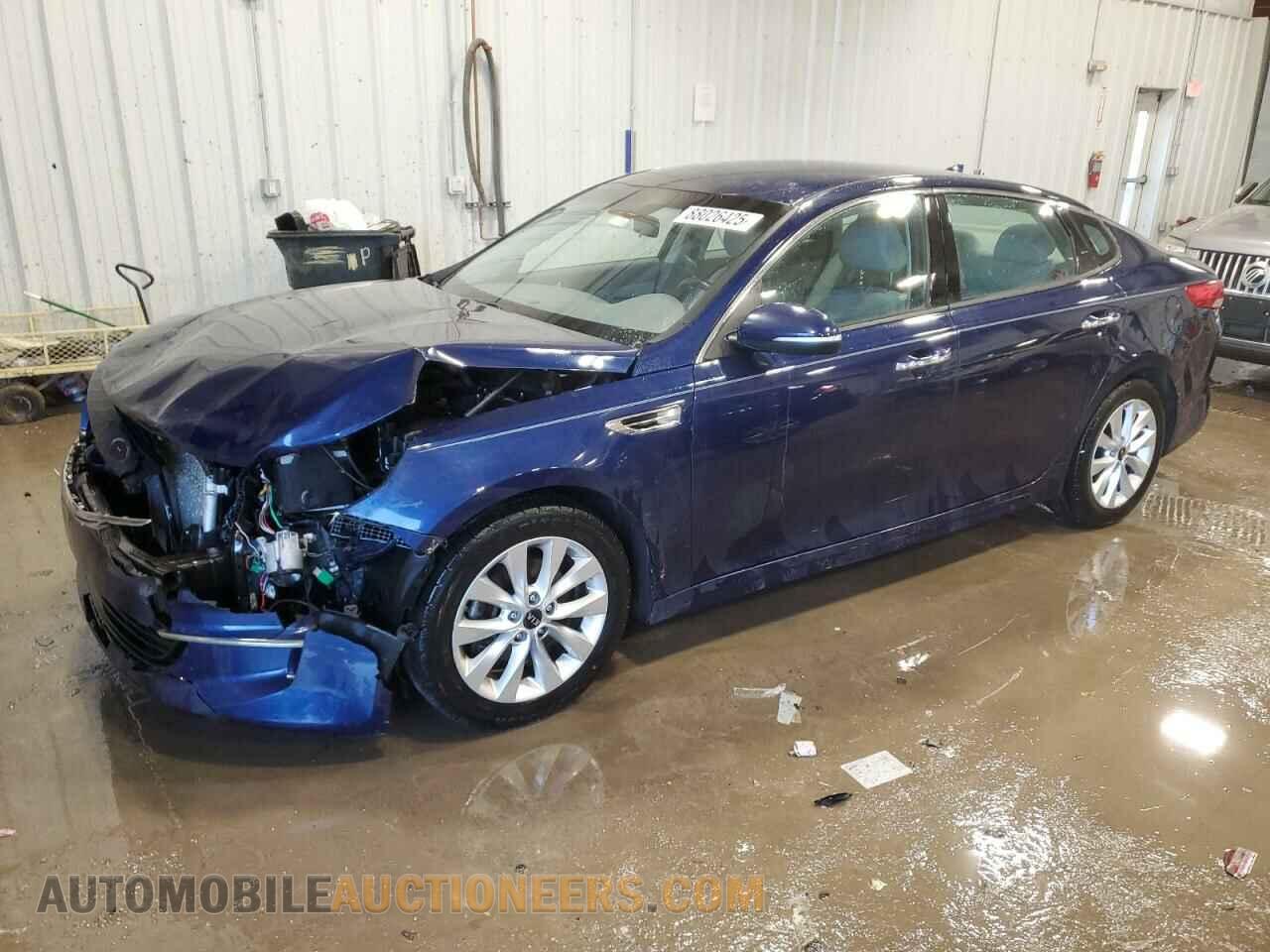 5XXGU4L39GG113972 KIA OPTIMA 2016