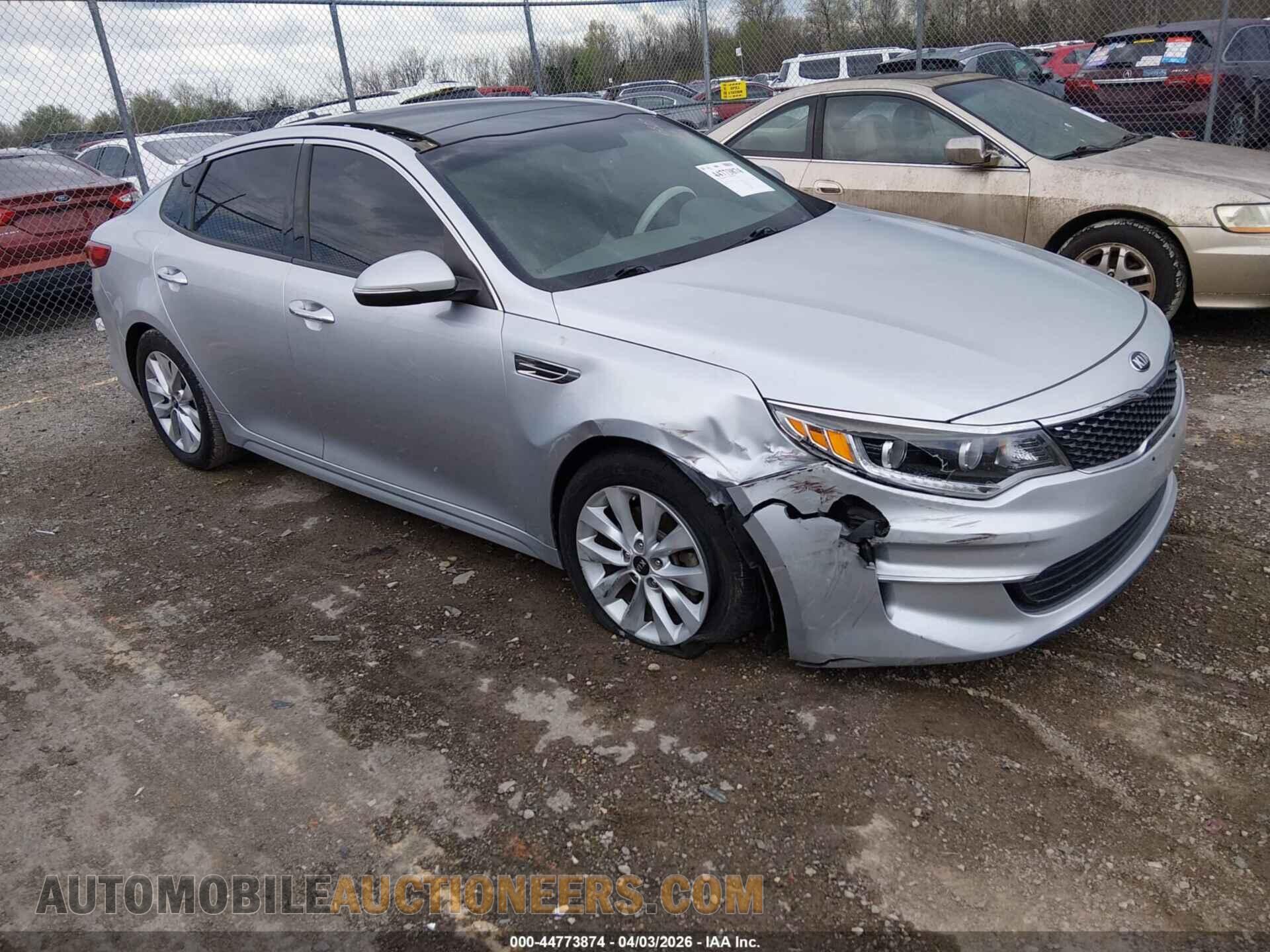 5XXGU4L39GG116807 KIA OPTIMA 2016